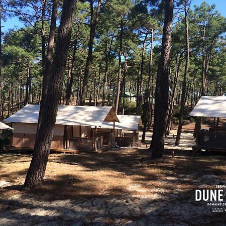Wellness Sport Camping - La Dune Bleue Carcans Exterior foto