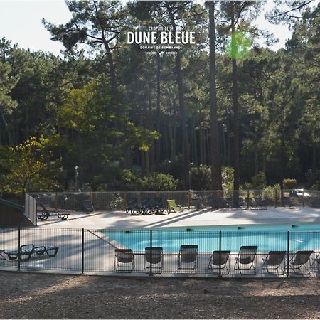Wellness Sport Camping - La Dune Bleue Carcans Exterior foto