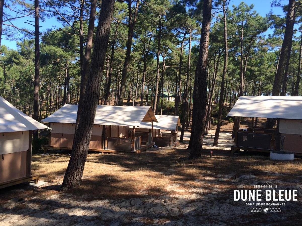 Wellness Sport Camping - La Dune Bleue Carcans Exterior foto
