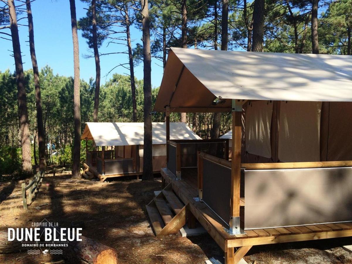 Wellness Sport Camping - La Dune Bleue Carcans Exterior foto