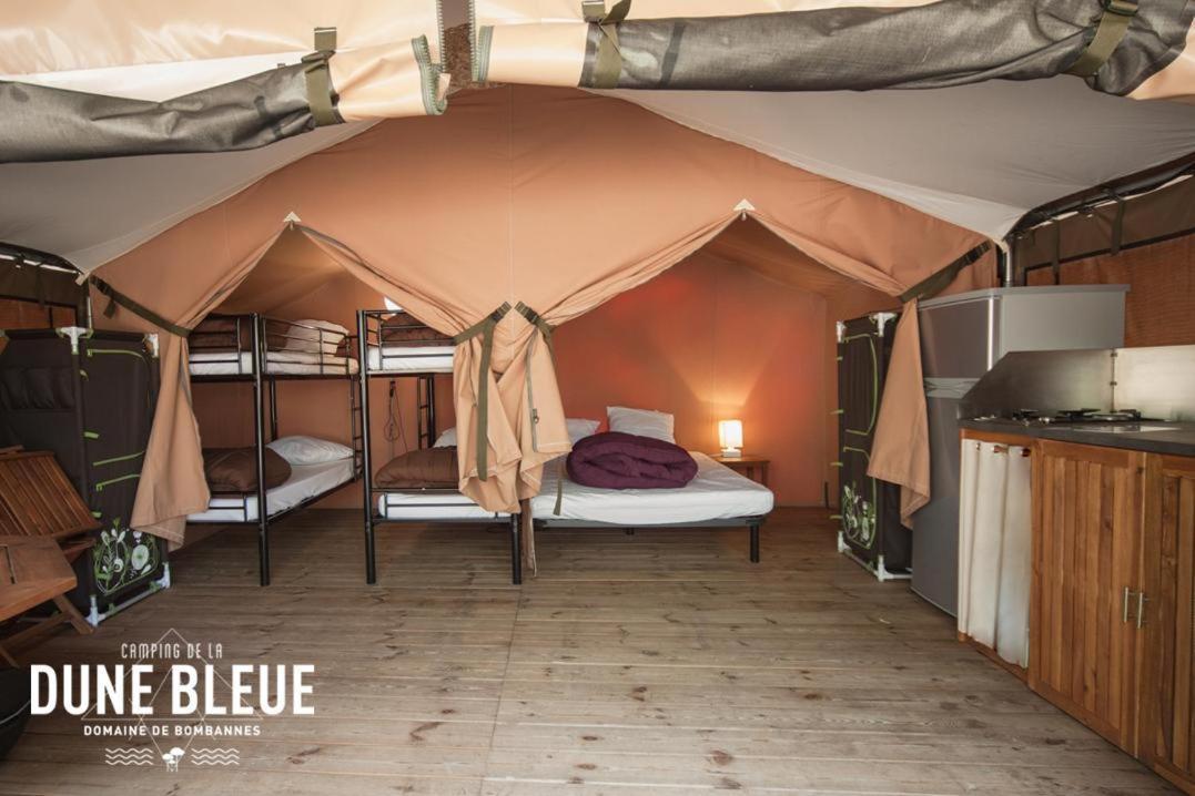 Wellness Sport Camping - La Dune Bleue Carcans Exterior foto