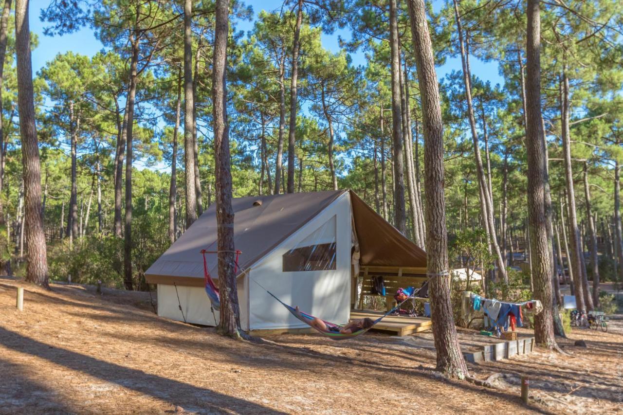 Wellness Sport Camping - La Dune Bleue Carcans Exterior foto