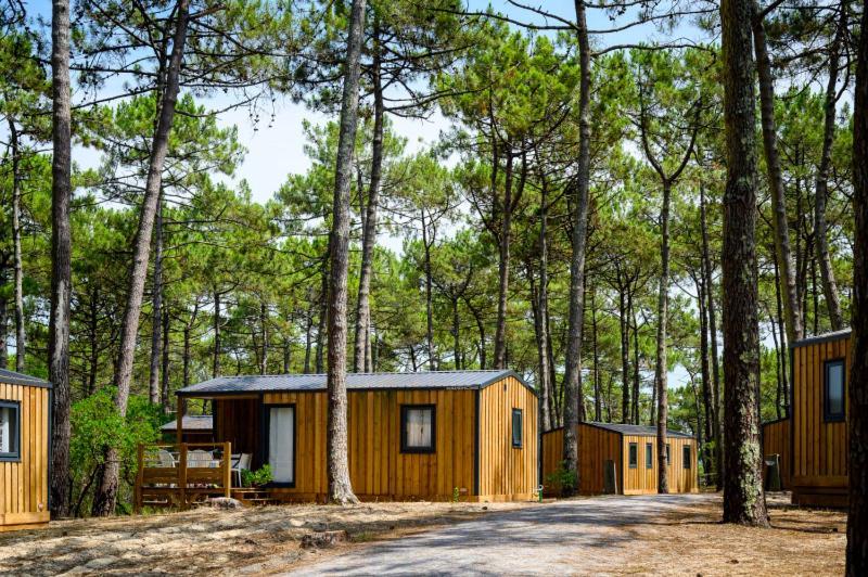Wellness Sport Camping - La Dune Bleue Carcans Exterior foto