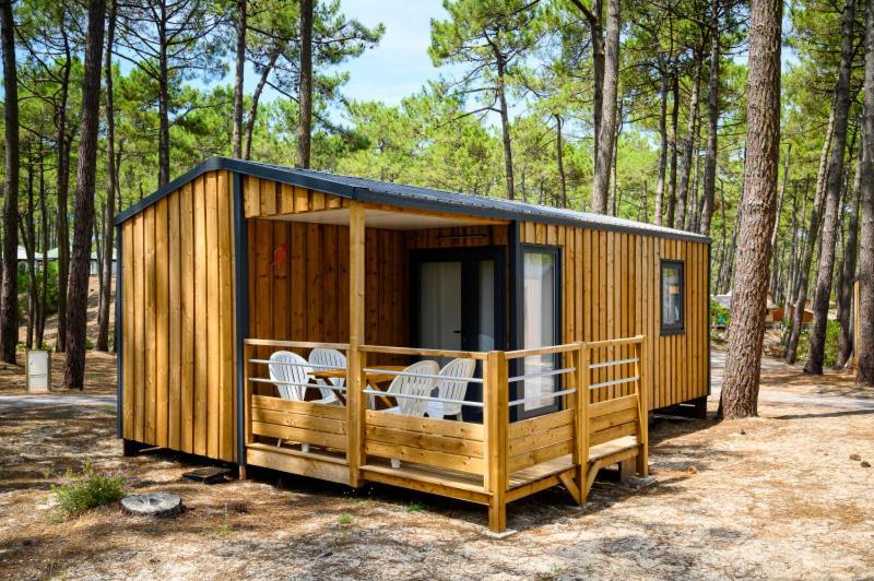 Wellness Sport Camping - La Dune Bleue Carcans Exterior foto