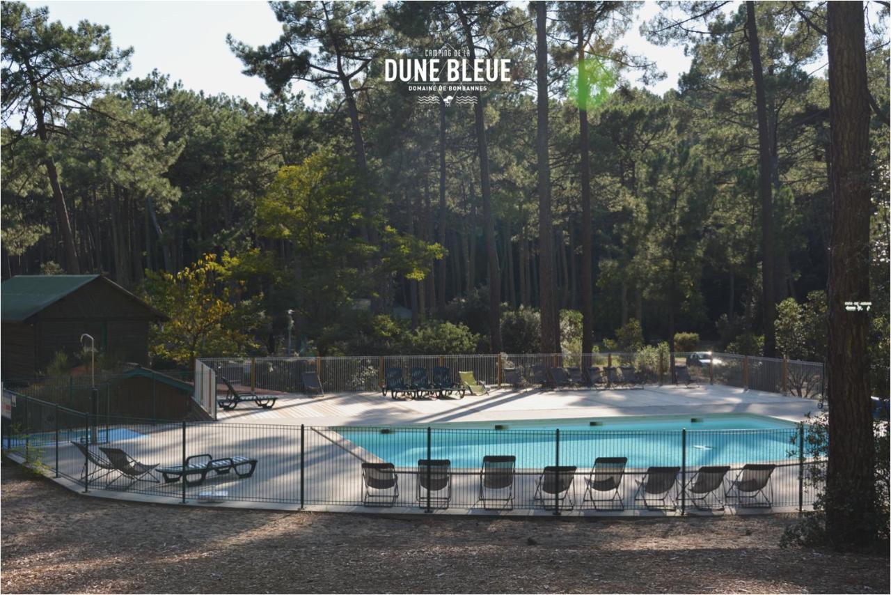 Wellness Sport Camping - La Dune Bleue Carcans Exterior foto