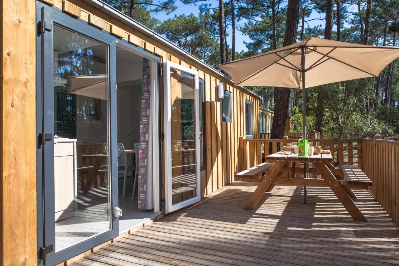 Wellness Sport Camping - La Dune Bleue Carcans Exterior foto
