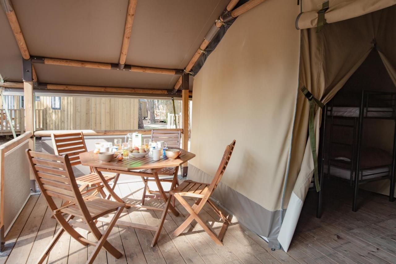 Wellness Sport Camping - La Dune Bleue Carcans Exterior foto