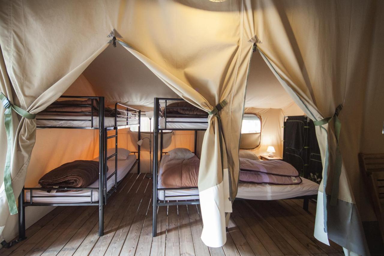 Wellness Sport Camping - La Dune Bleue Carcans Exterior foto