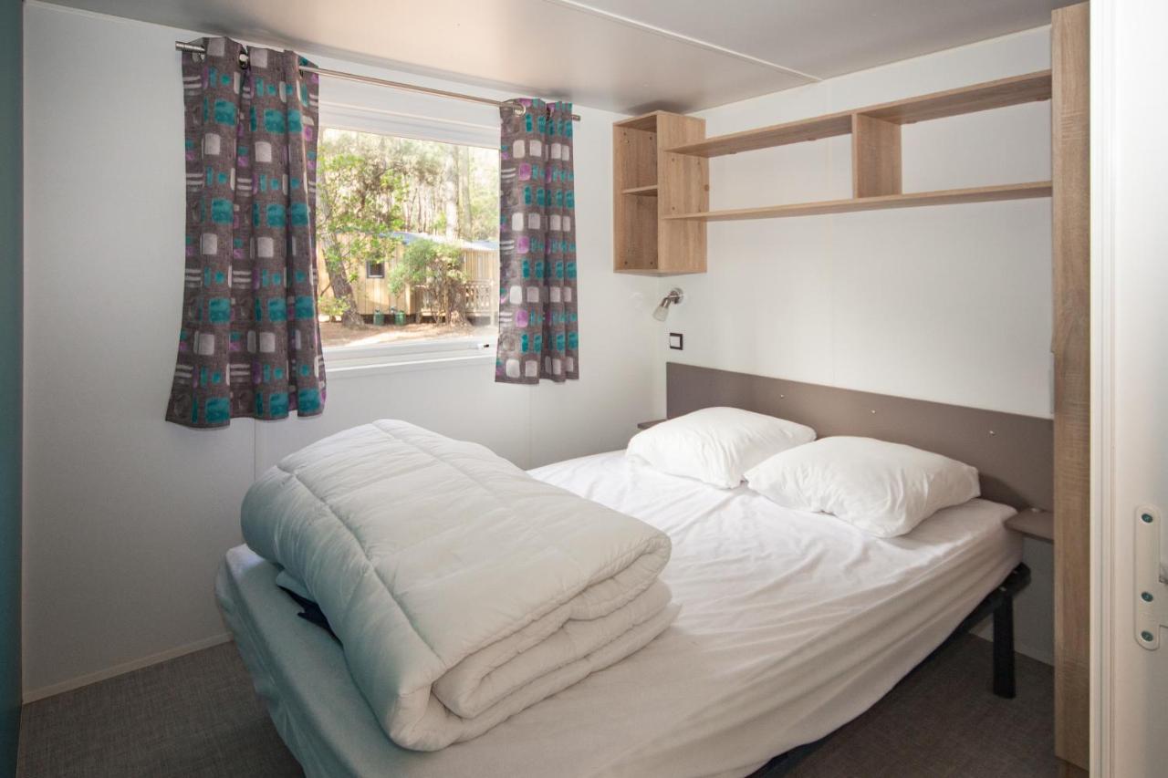 Wellness Sport Camping - La Dune Bleue Carcans Exterior foto