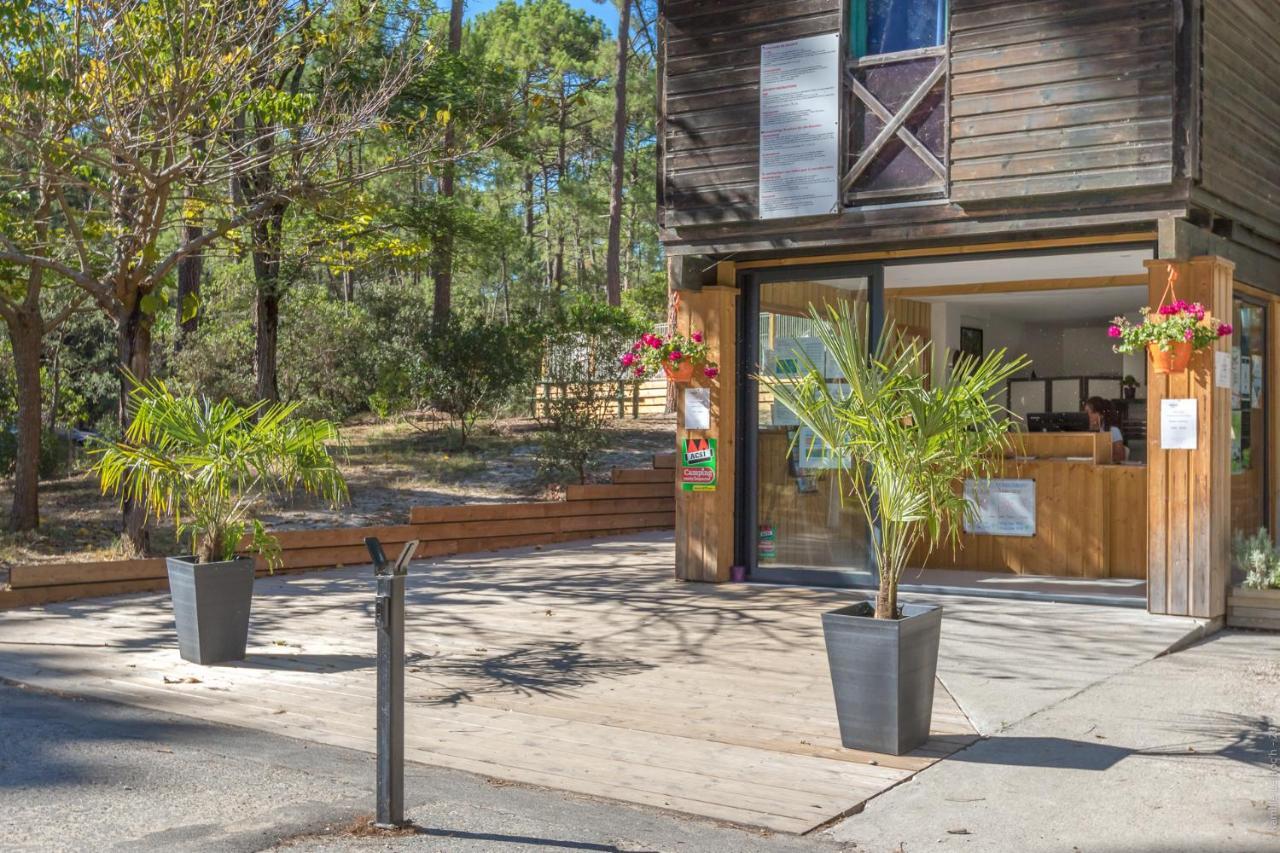 Wellness Sport Camping - La Dune Bleue Carcans Exterior foto
