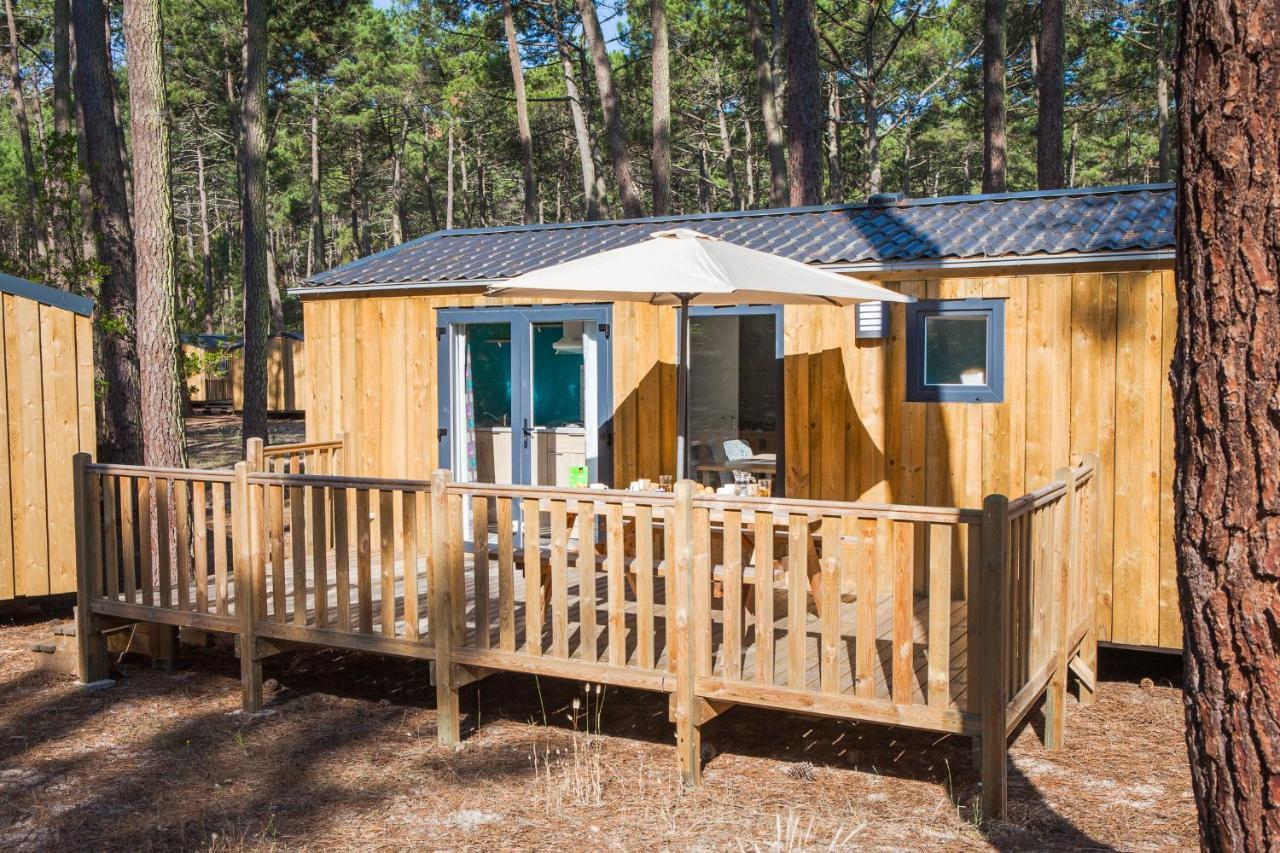 Wellness Sport Camping - La Dune Bleue Carcans Exterior foto