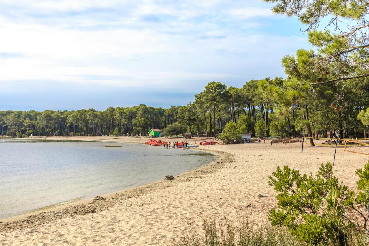 Wellness Sport Camping - La Dune Bleue Carcans Exterior foto