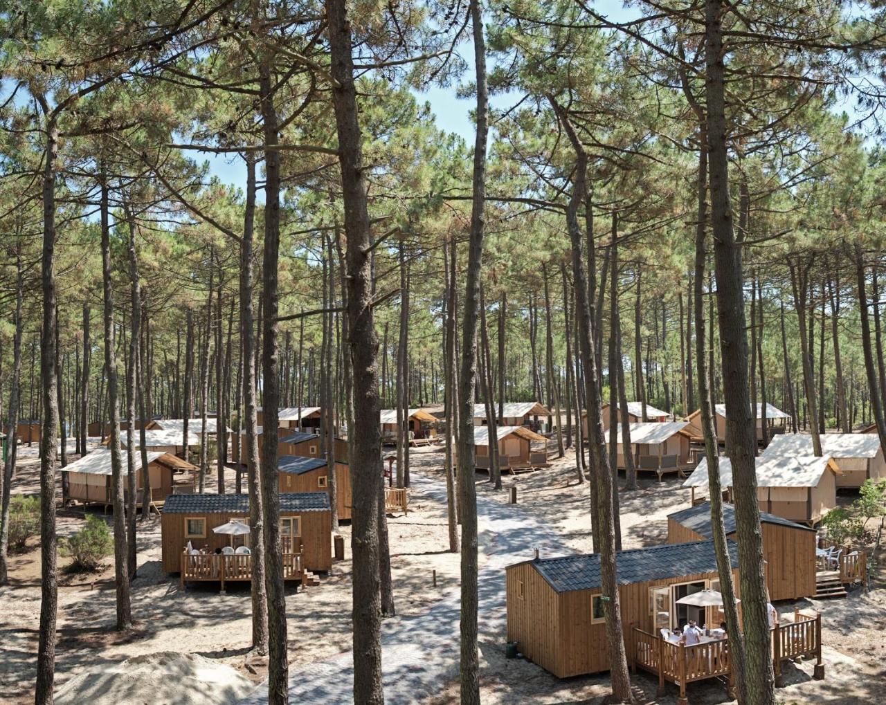 Wellness Sport Camping - La Dune Bleue Carcans Exterior foto