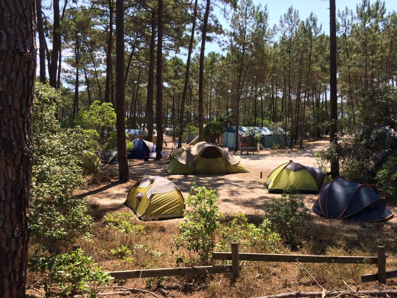 Wellness Sport Camping - La Dune Bleue Carcans Exterior foto