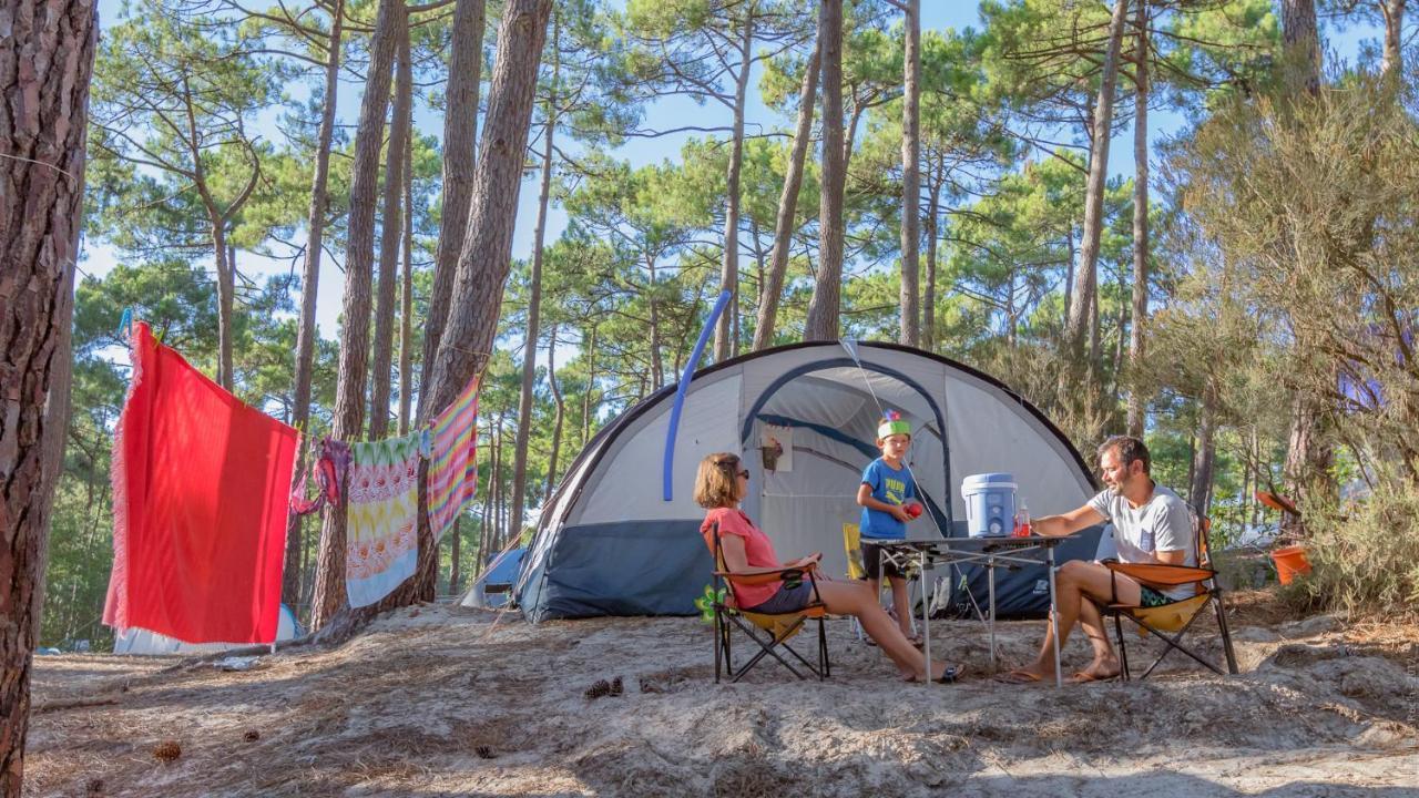 Wellness Sport Camping - La Dune Bleue Carcans Exterior foto