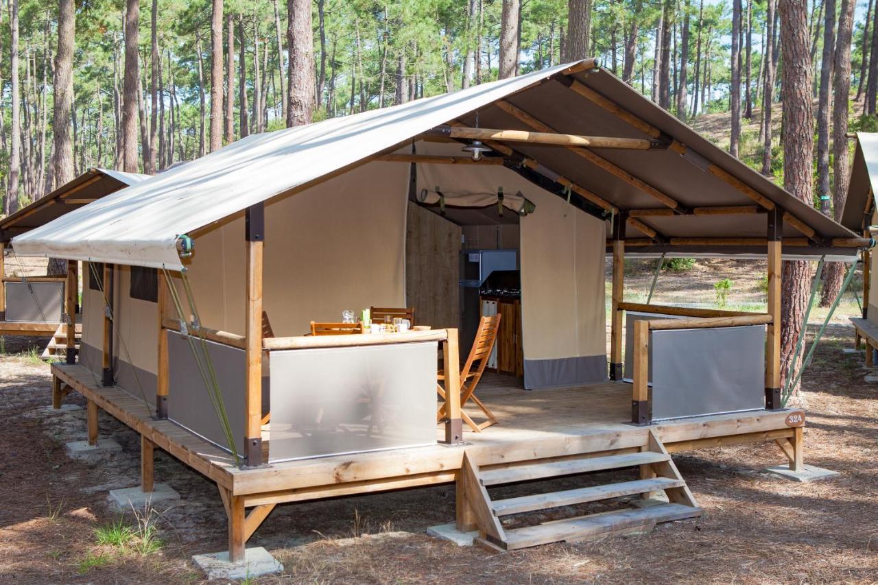 Wellness Sport Camping - La Dune Bleue Carcans Exterior foto