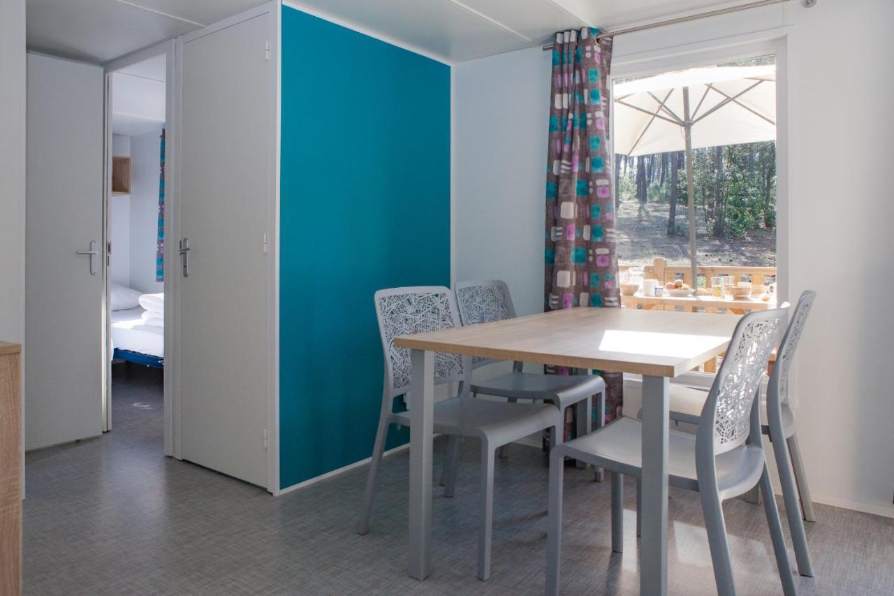 Wellness Sport Camping - La Dune Bleue Carcans Exterior foto