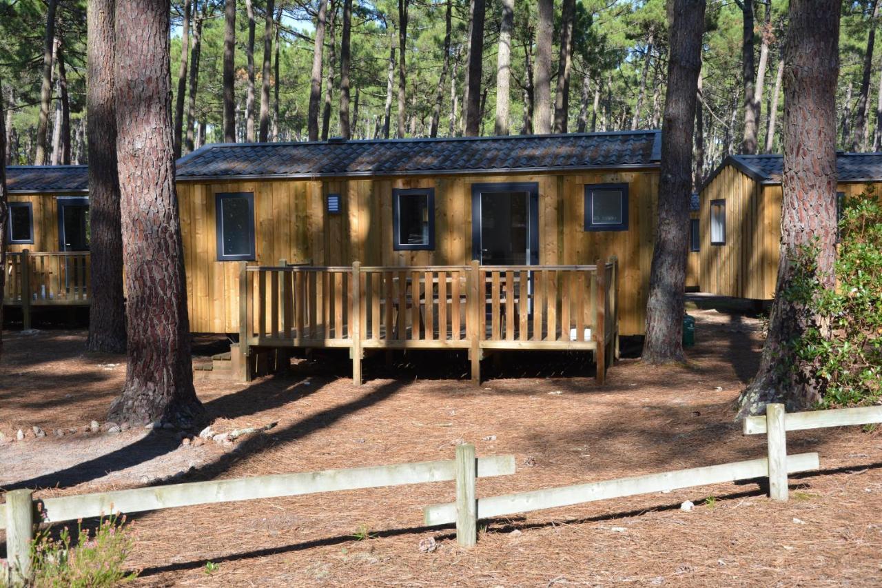 Wellness Sport Camping - La Dune Bleue Carcans Exterior foto