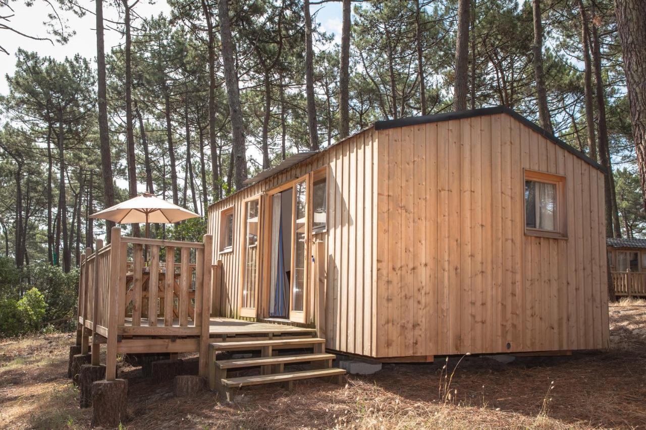 Wellness Sport Camping - La Dune Bleue Carcans Exterior foto