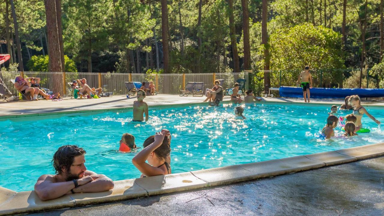 Wellness Sport Camping - La Dune Bleue Carcans Exterior foto