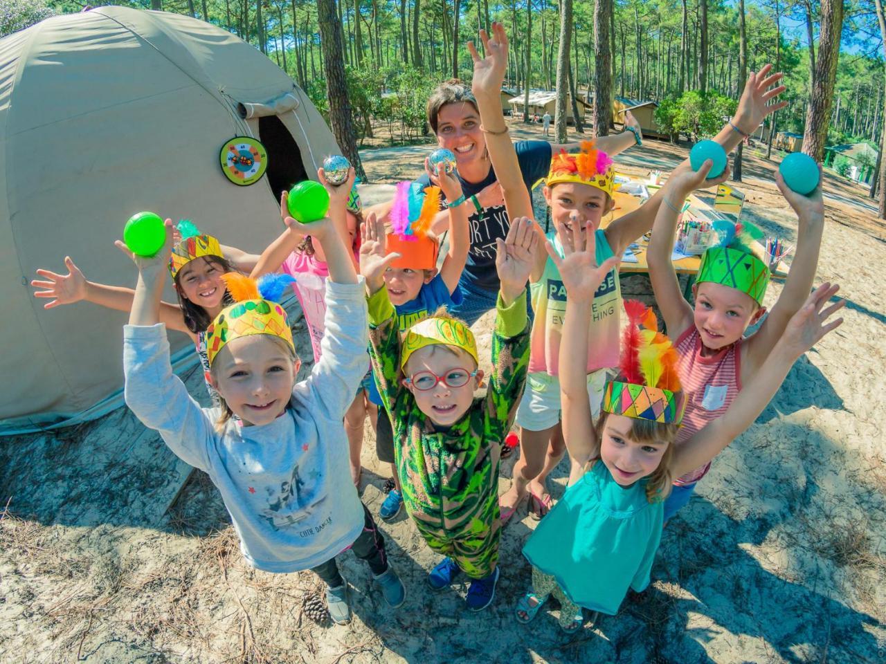 Wellness Sport Camping - La Dune Bleue Carcans Exterior foto