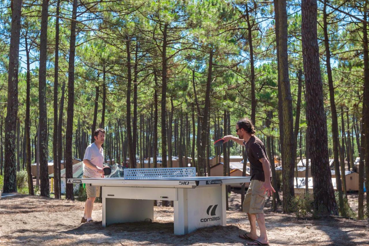 Wellness Sport Camping - La Dune Bleue Carcans Exterior foto
