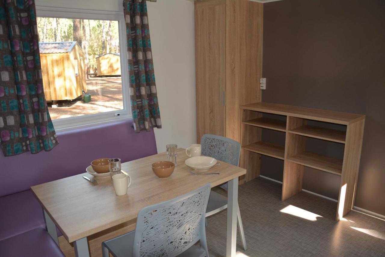 Wellness Sport Camping - La Dune Bleue Carcans Exterior foto