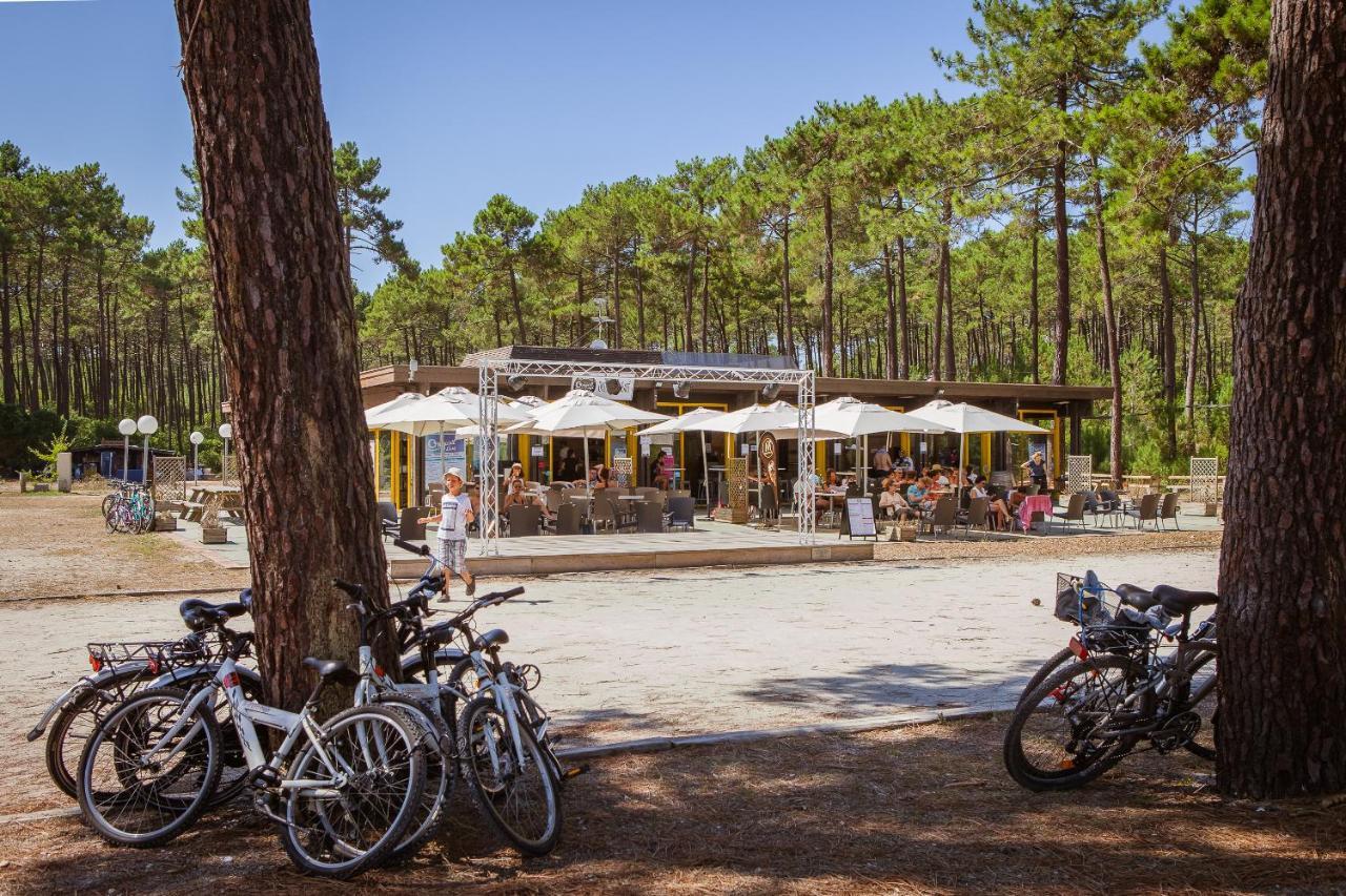 Wellness Sport Camping - La Dune Bleue Carcans Exterior foto