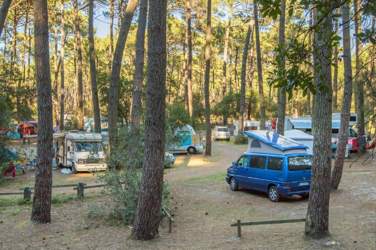 Wellness Sport Camping - La Dune Bleue Carcans Exterior foto