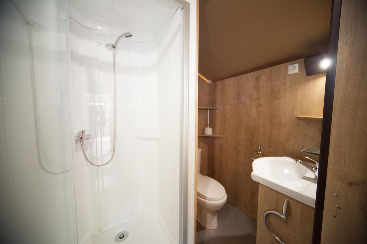 Wellness Sport Camping - La Dune Bleue Carcans Exterior foto