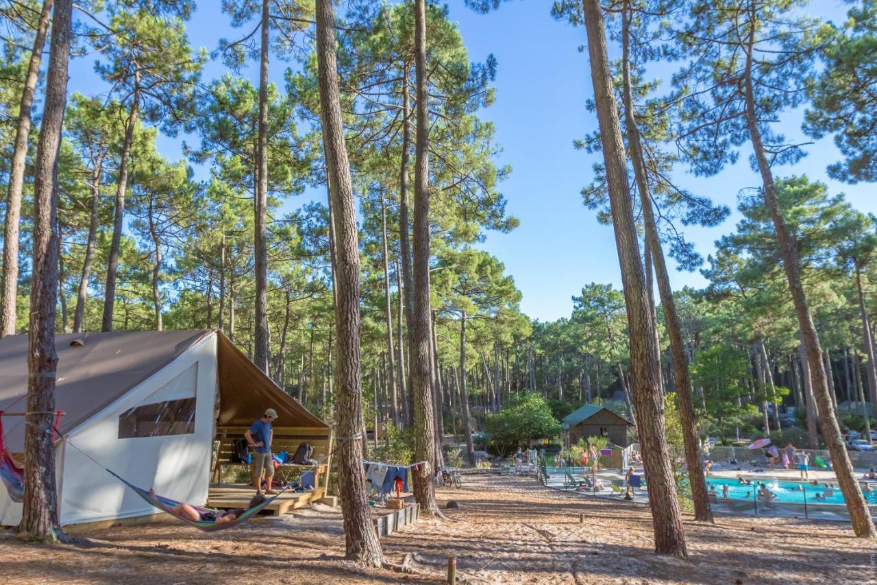 Wellness Sport Camping - La Dune Bleue Carcans Exterior foto