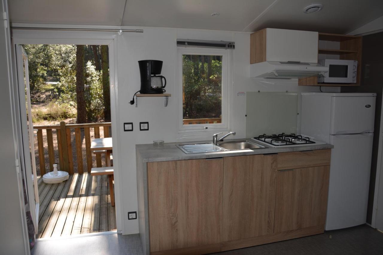 Wellness Sport Camping - La Dune Bleue Carcans Exterior foto