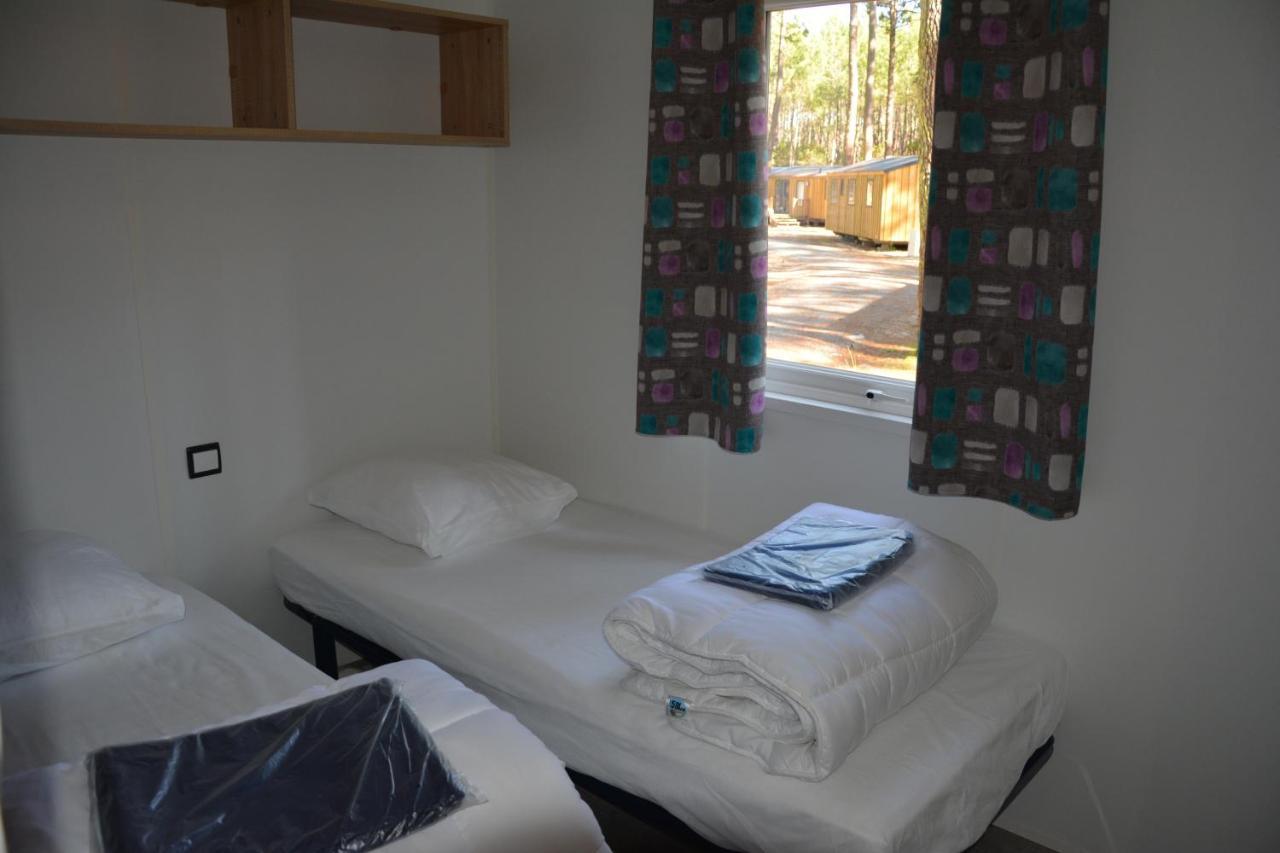 Wellness Sport Camping - La Dune Bleue Carcans Exterior foto