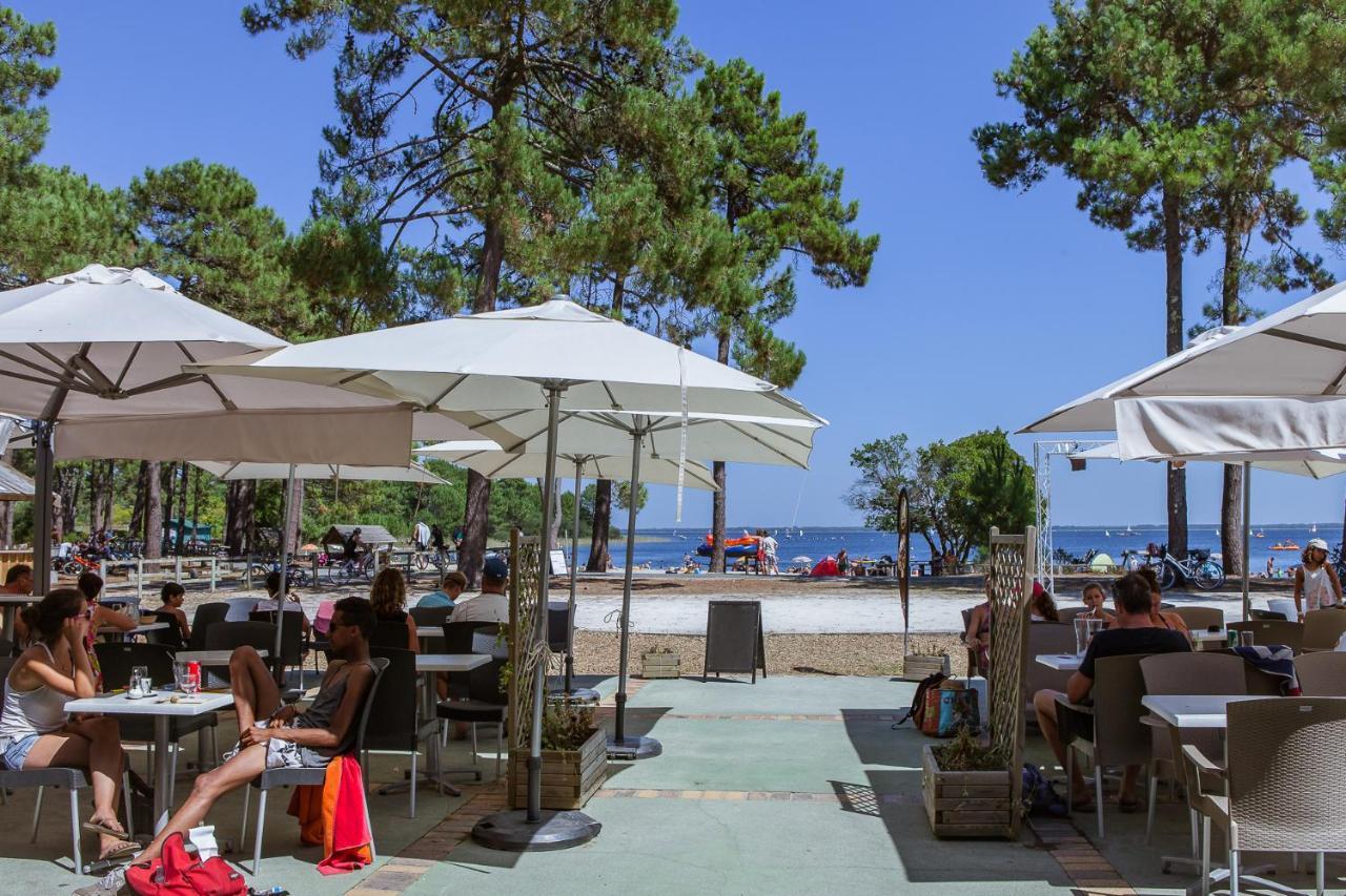 Wellness Sport Camping - La Dune Bleue Carcans Exterior foto